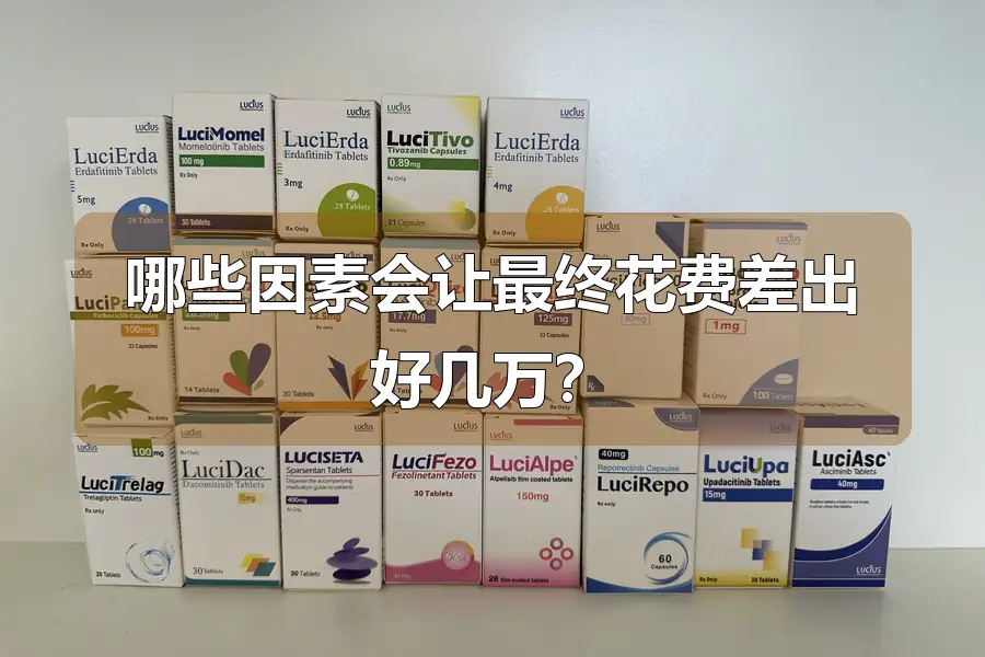 哪些因素会让最终花费差出好几万？